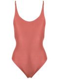 round neck swimsuit