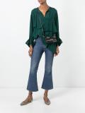 gold-tone studded tote