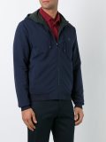 hooded short jacket