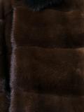 buttoned coat
