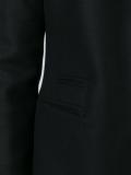 round cut fitted jacket