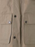 furred collar sport jacket