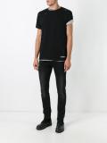 distressed T-shirt