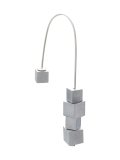 'Telha' earrings