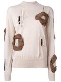 round neck jumper 