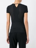 Versace Gym mesh panel T-shirt