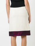 block hem skirt
