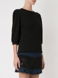 bow detail blouse