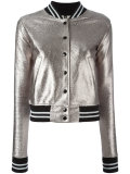 button up bomber jacket