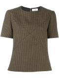 houndstooth top
