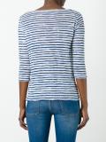 striped T-shirt