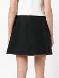 hook and eyelet skirt