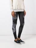 snake printed leggings