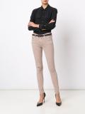 distressed skinny jeans