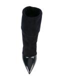 pointed toe ankle boots