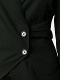 half thrown tailored jacket