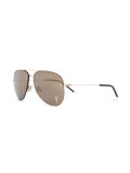 Monogram aviator sunglasses
