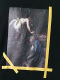 portrait print T-shirt
