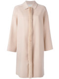 fur trim coat 