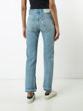 cropped jeans