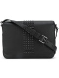 stud-embellished shoulder bag