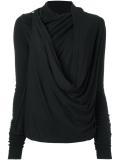 draped jumper 