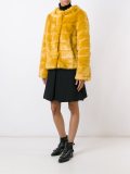 皮毛夹克