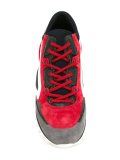 panelled sneakers
