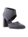 chunky heel pumps