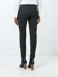 jacquard cropped trousers