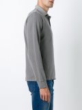 long sleeve polo shirt