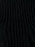 'Spatial' ribbed jumper