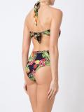 printed swimsuit