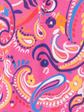 paisley print polo shirt