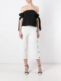 off the shoulder blouse 