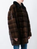 buttoned coat
