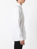 raised pleating detail shirt