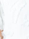 textured round neck top