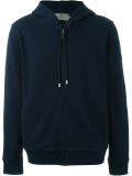 zipped hoodie
