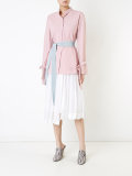 laced cuffs shirt 