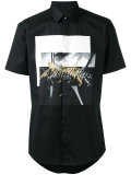 shortsleeved printed shirt 