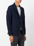 two button blazer 