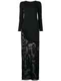 Josephine sheer dress