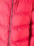 hooded padded jacket