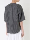 'KM stripe'衬衫