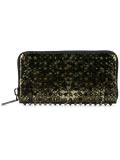 'Panettone' snake skin print wallet
