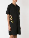 embroidered playsuit