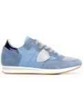 panelled sneakers 