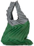 large pleated tote