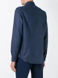 micro print shirt
